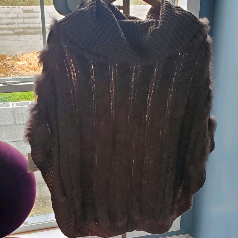Neiman Marcus Fur Shrug